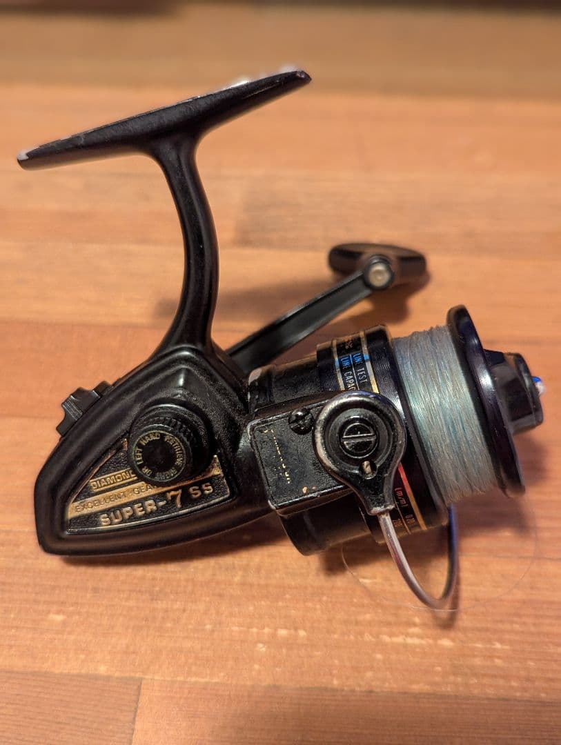 大森製作所 ダイヤモンドリール スーパー7SS