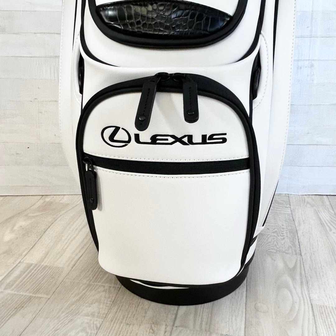 LEXUS キャディバッグ【開封済み・未使用品】