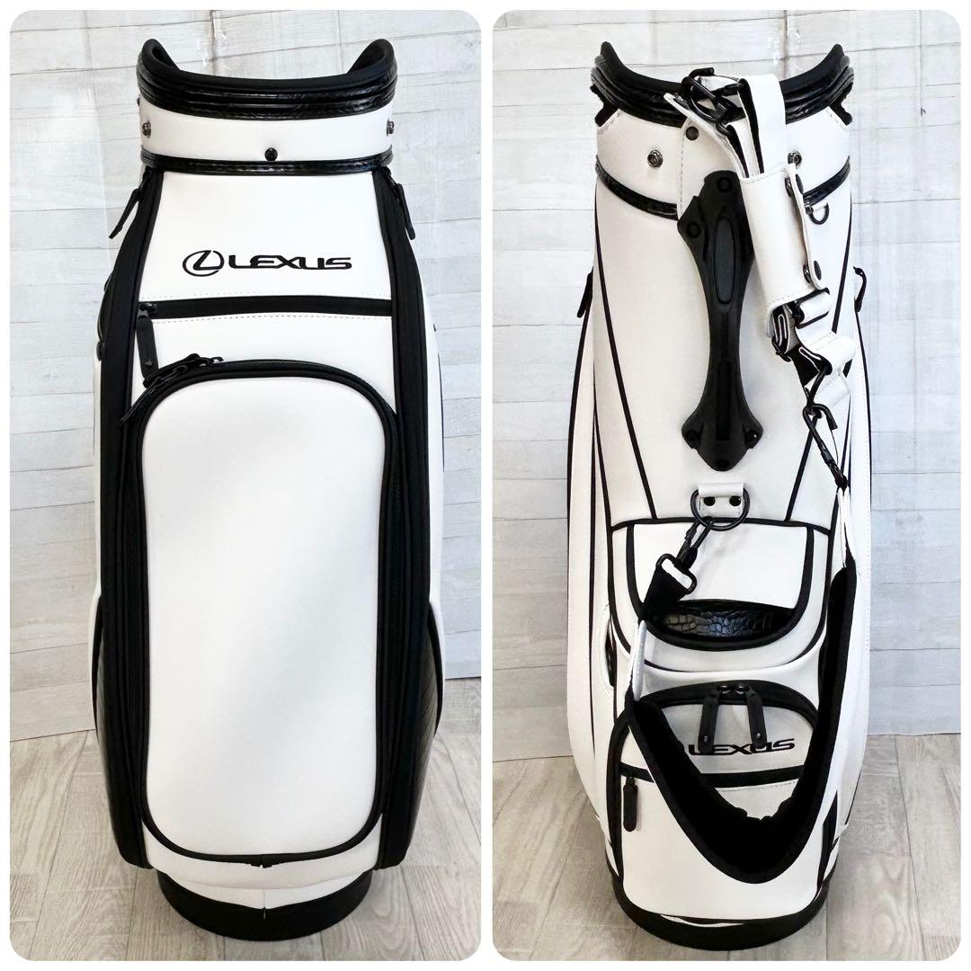 LEXUS キャディバッグ【開封済み・未使用品】