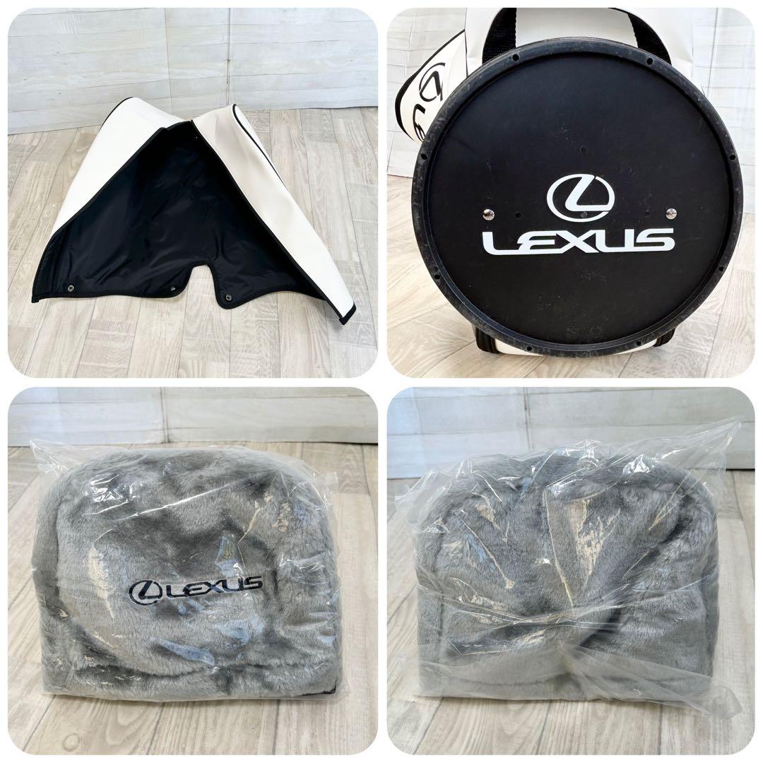 LEXUS キャディバッグ【開封済み・未使用品】