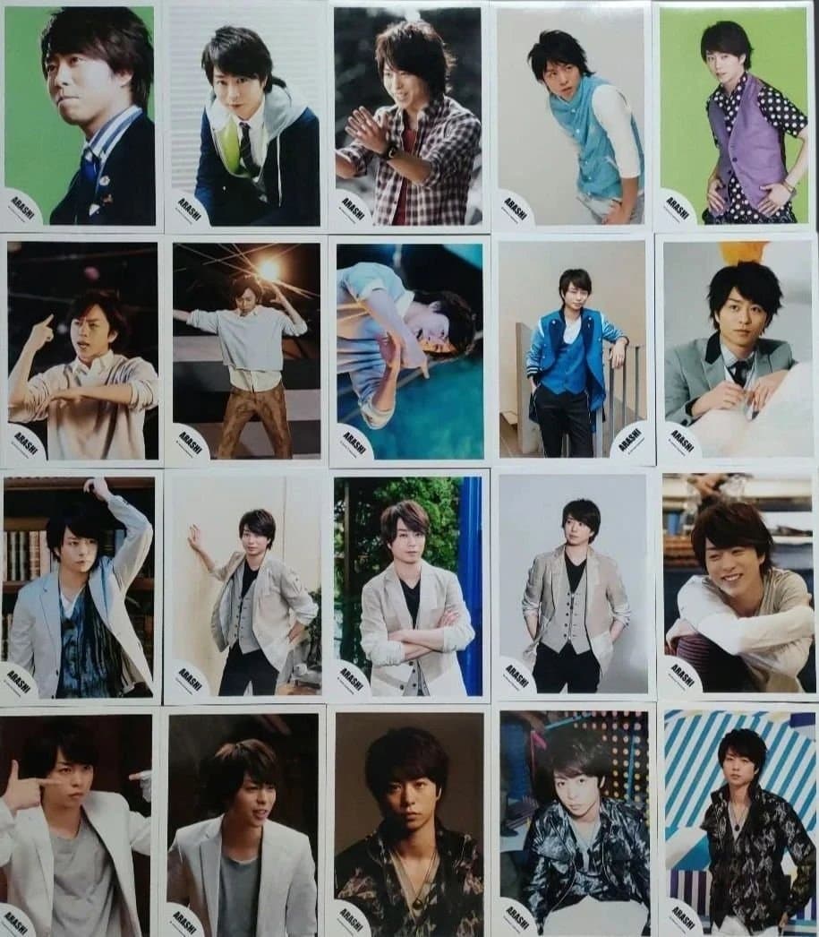 櫻井翔 嵐 ARASHI 公式写真 ソロ混合