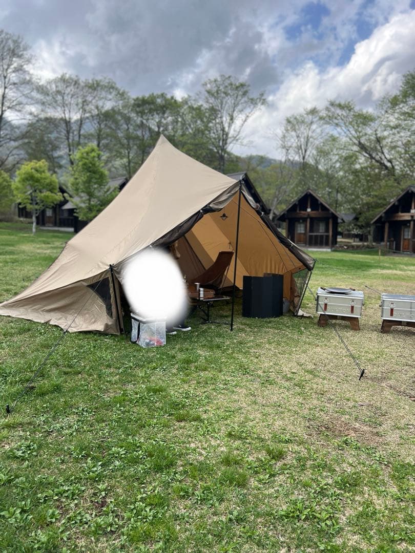 モーニンググローリー　シンセティック インナーテント付き