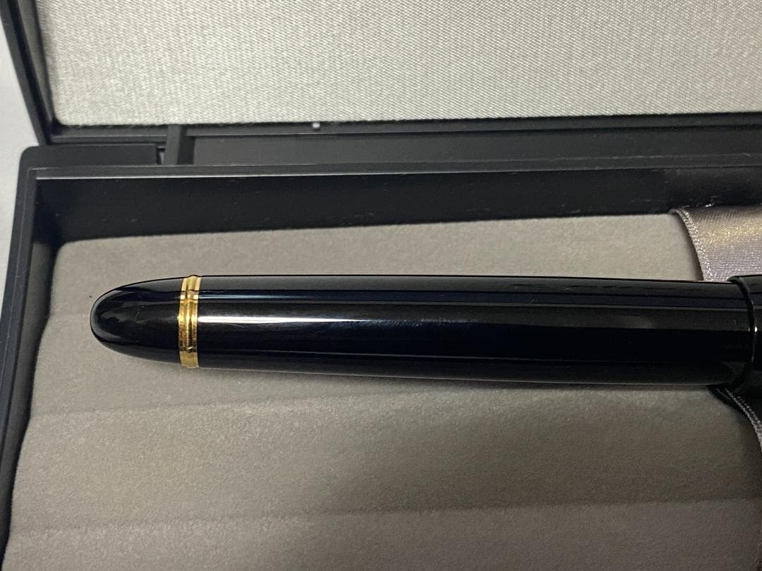 PILOT 万年筆 カスタム742 シグネチャー 三角研ぎ