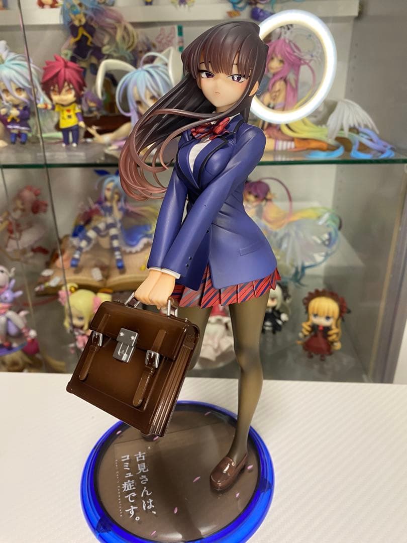国内正規品 古見さんは、コミュ症です。1/7 スケールフィギュア