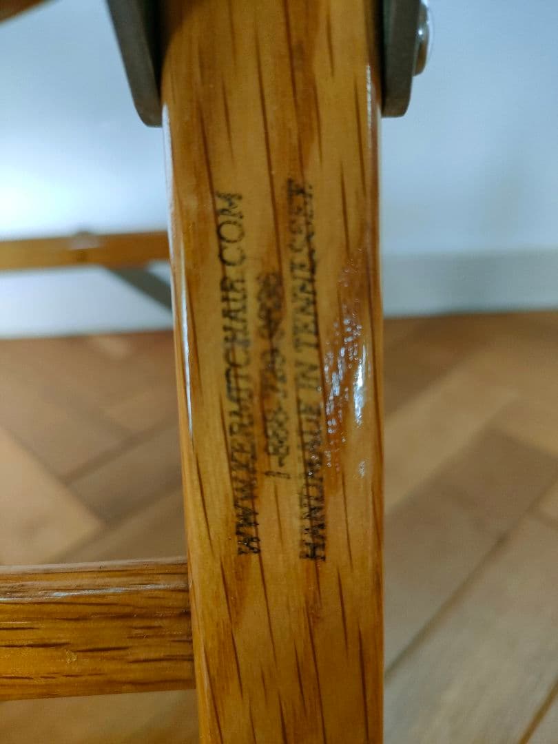 【最終値下げ】old mountain garakuda カーミットチェア