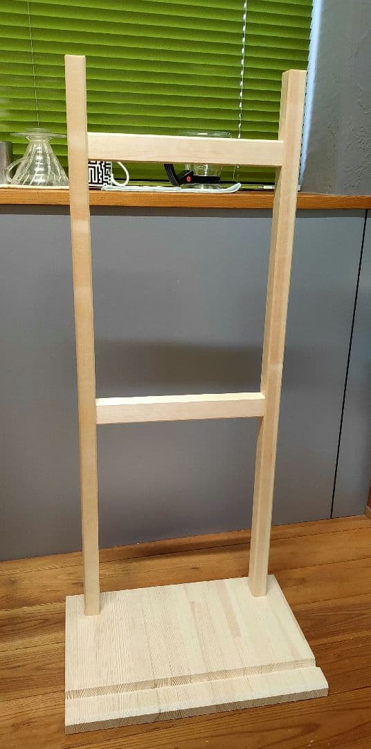 スノーボードスタンド組立て式①