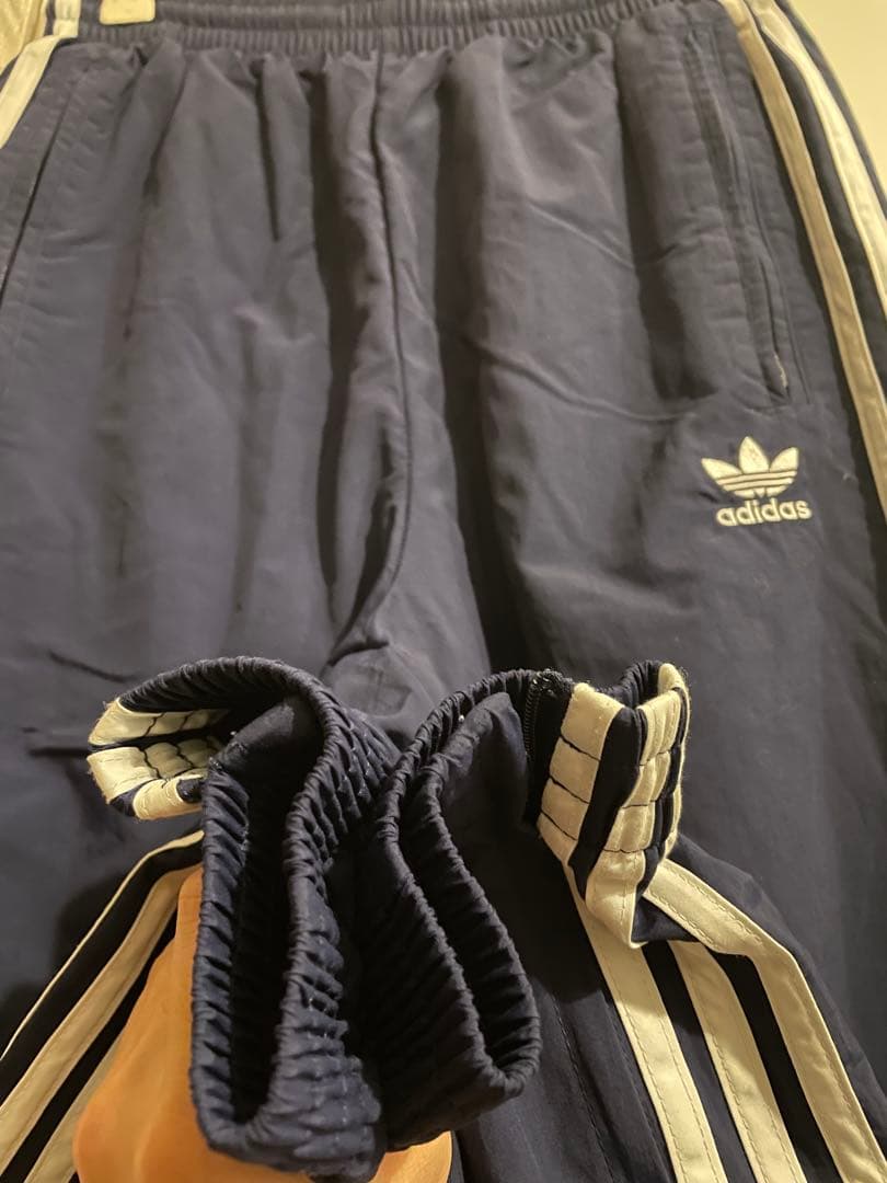 adidas ウーブン ファイヤーバード ナイロンジャケットパンツ