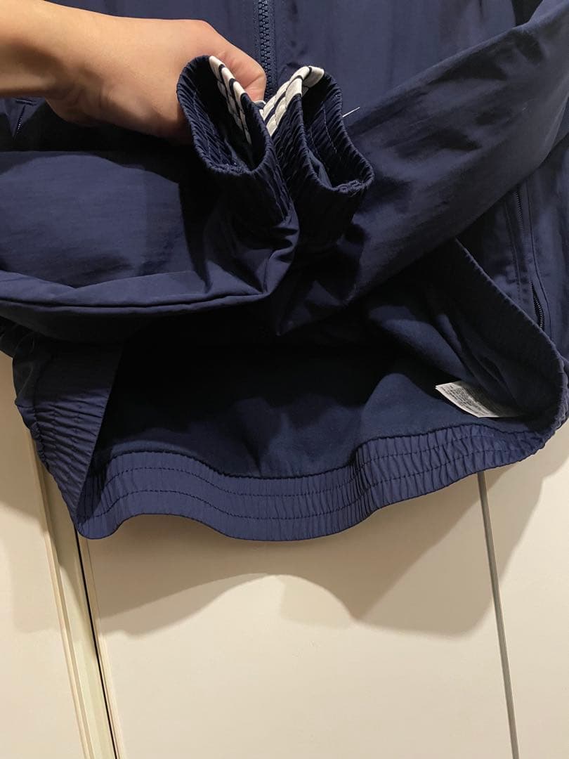 adidas ウーブン ファイヤーバード ナイロンジャケットパンツ