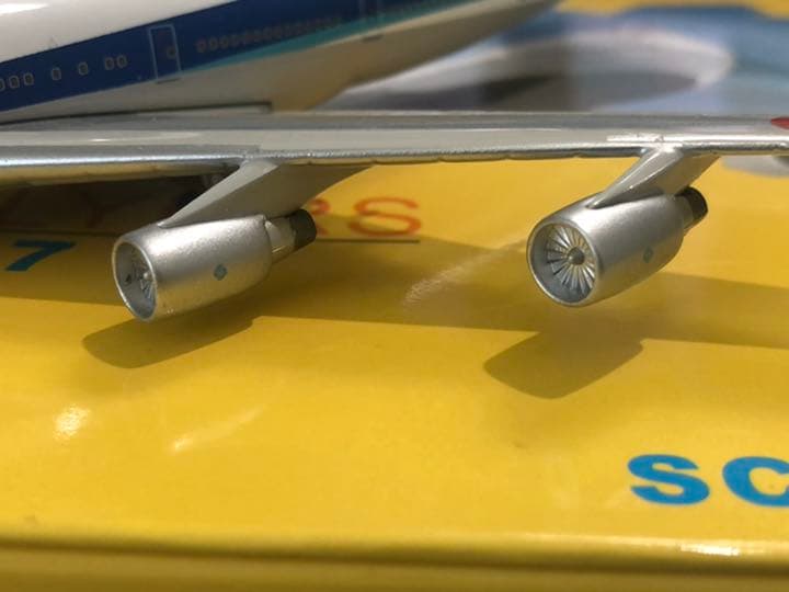 Big Bird 1/400 B747-281 ANA 全日空　限定 72