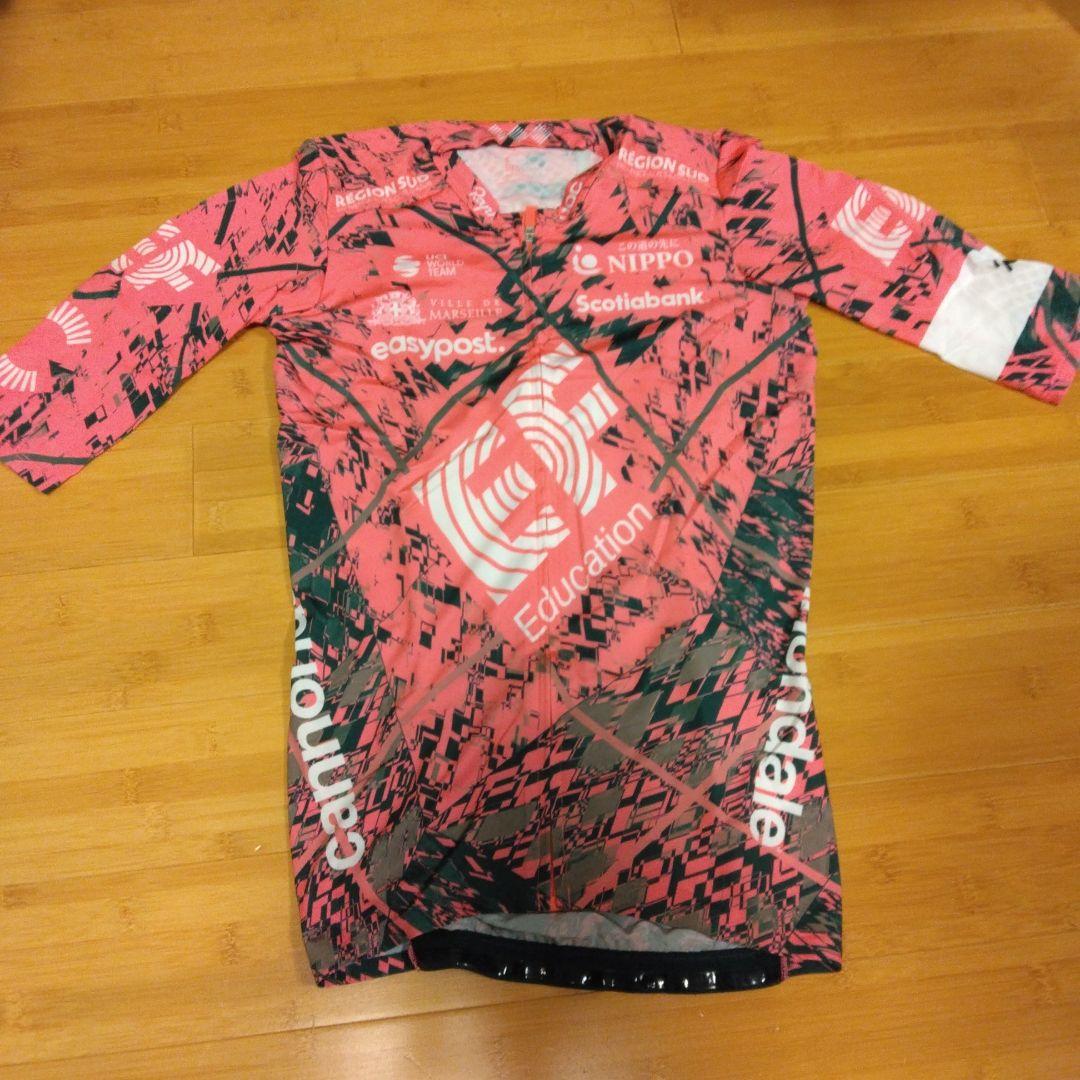 EF Education-EasyPost プロチームエアロジャージ 　Sサイズ