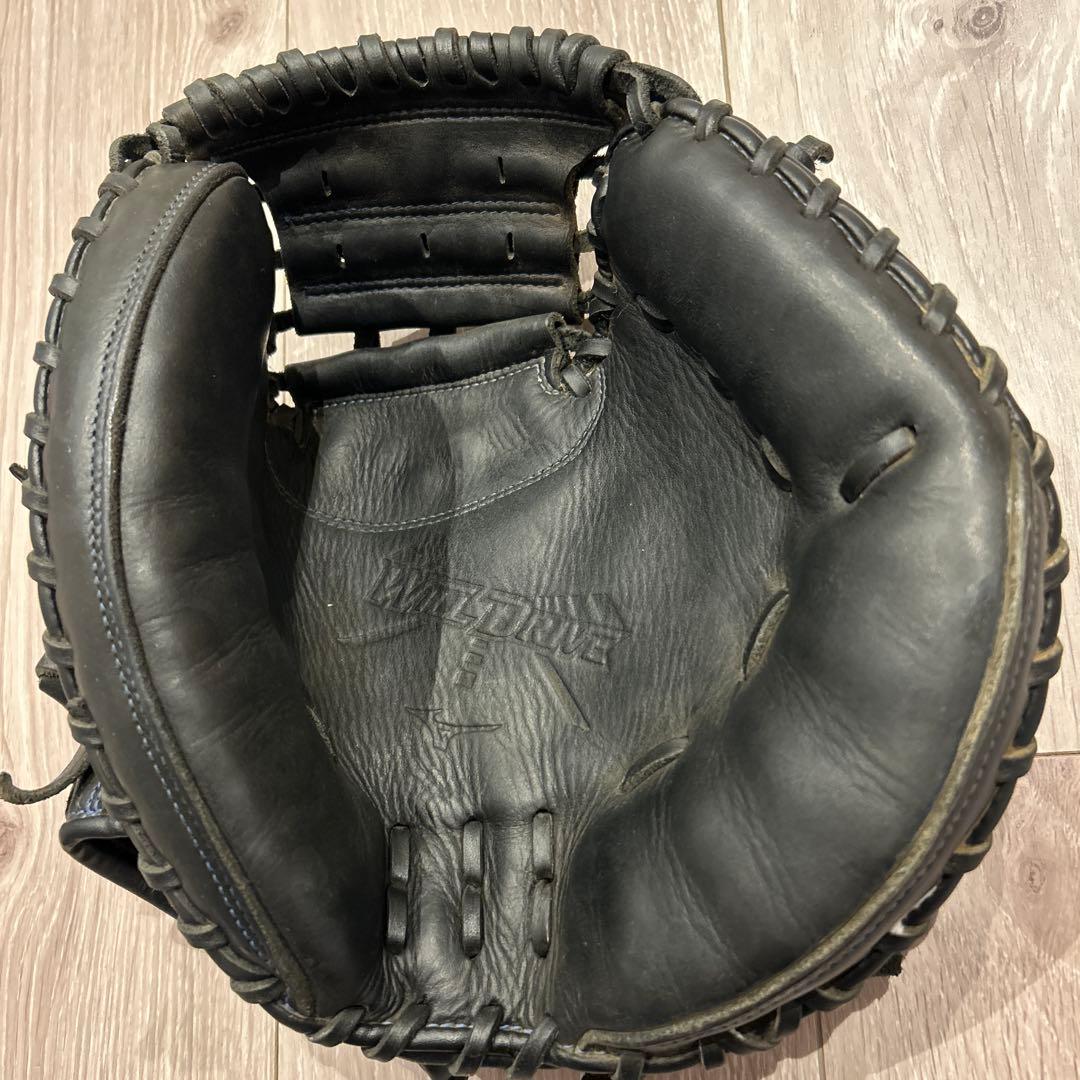 キャッチャーミット少年用軟式　捕手