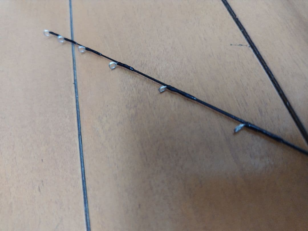 【美品】ヘチ竿RYOBI 別仕立て 竹心竿 2.7m ケース付き