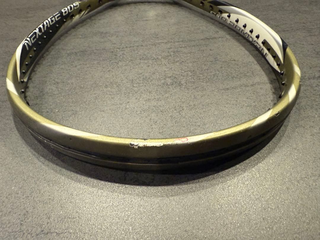 ソフトテニス　ヨネックス　ネクステージ80s