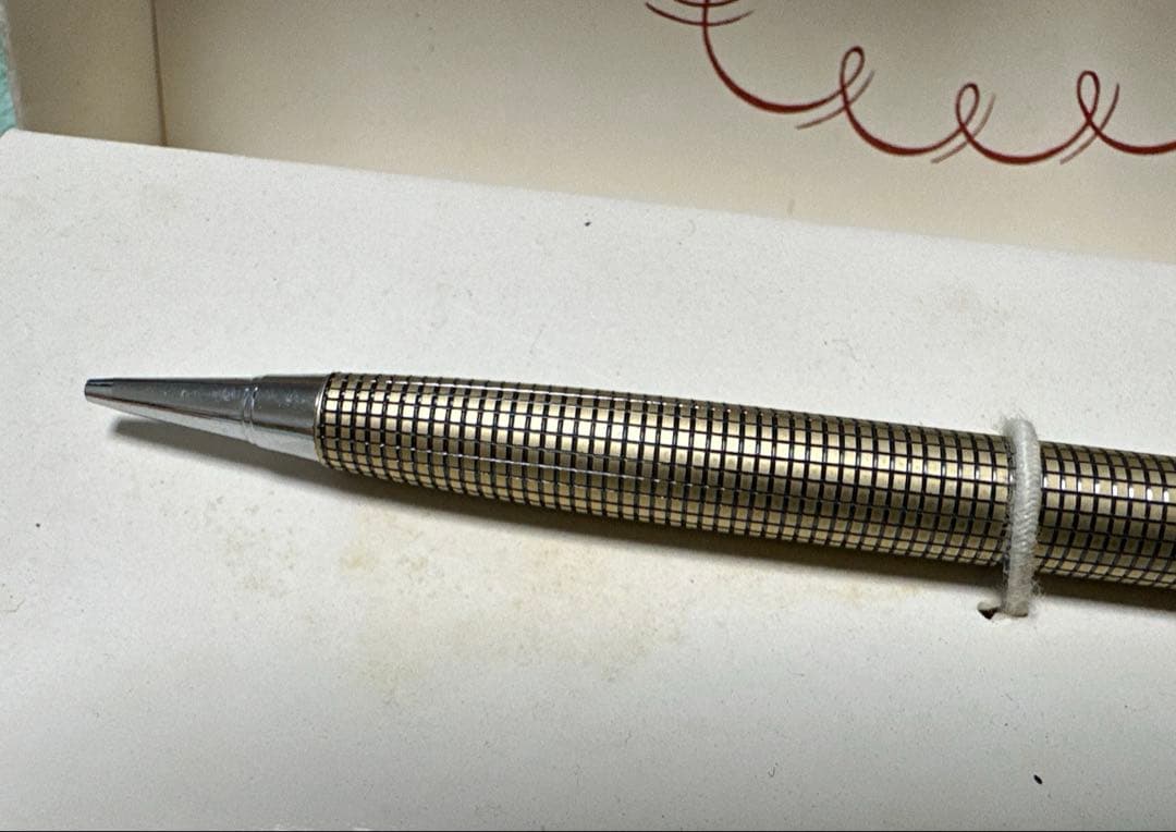 NEWMAN ニューマン シャーペン スーパー5 0.5mm格子柄 廃盤〈14〉