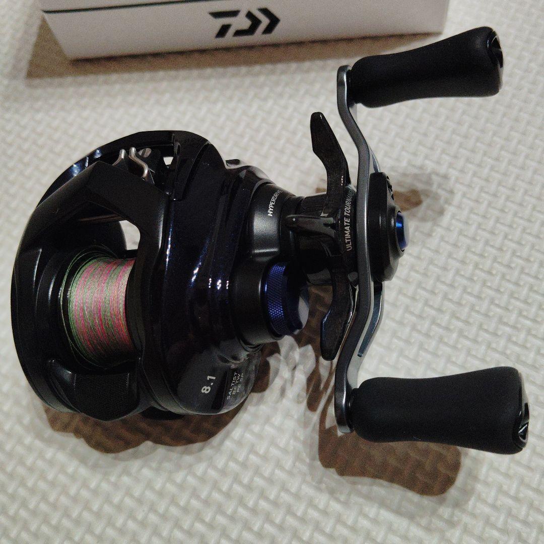 ソルティストbf　tw 8.1r 数回使用