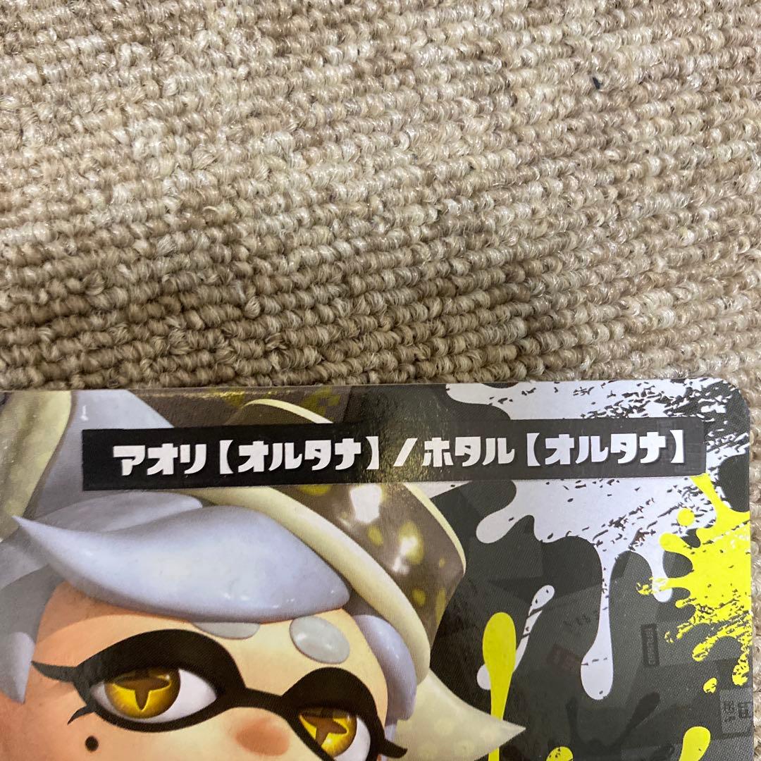 Splatoon amiibo ヒメ、イイダ セット　アオリ　ホタル