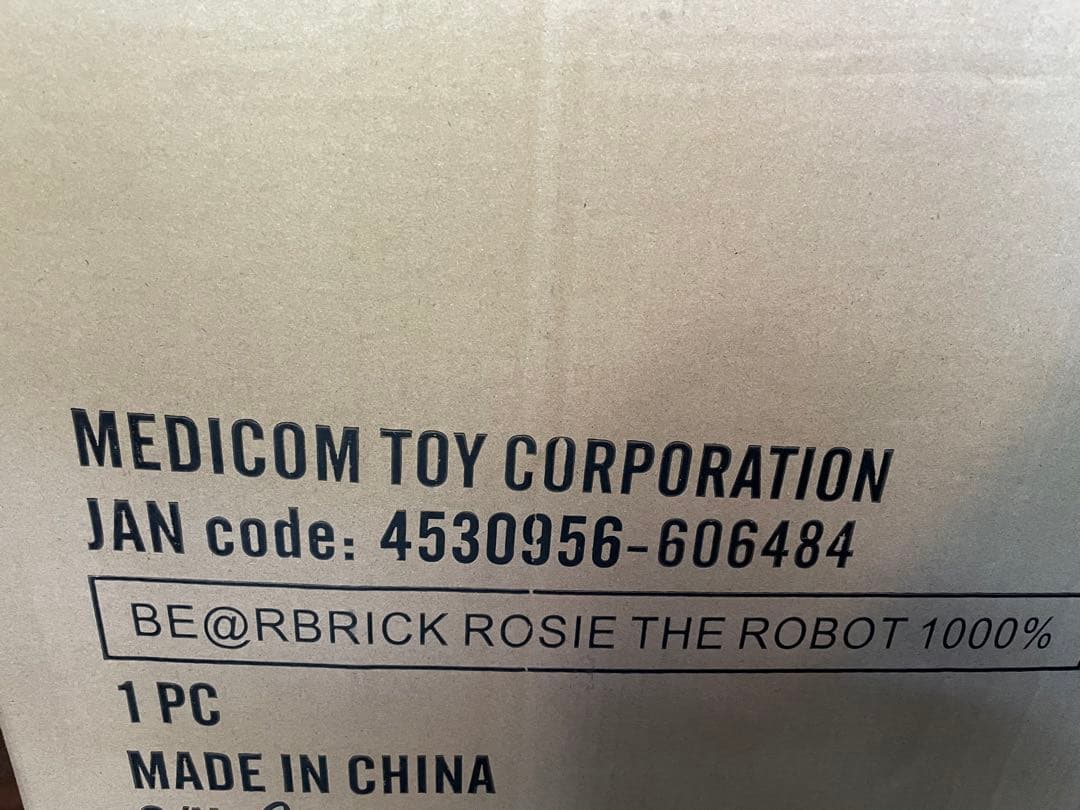 BE@RBRICK ROSIE THE ROBOT 1000％