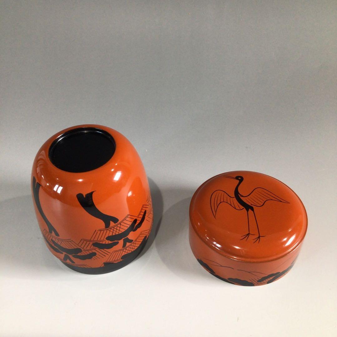 Ｐ７８１　棗　『榮次朗作』『玄々斎好』『曙棗』　共箱　茶道具