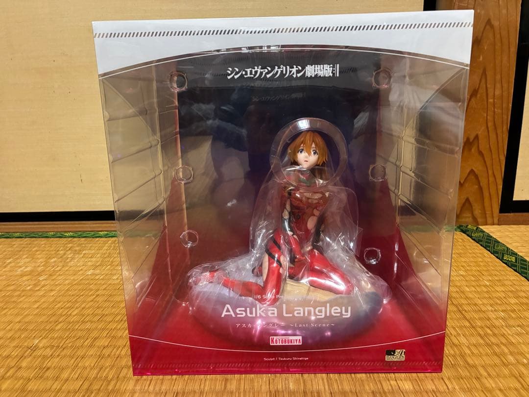 アスカ・ラングレー 1/6スケール PVC製 塗装済み完成品 フィギュア
