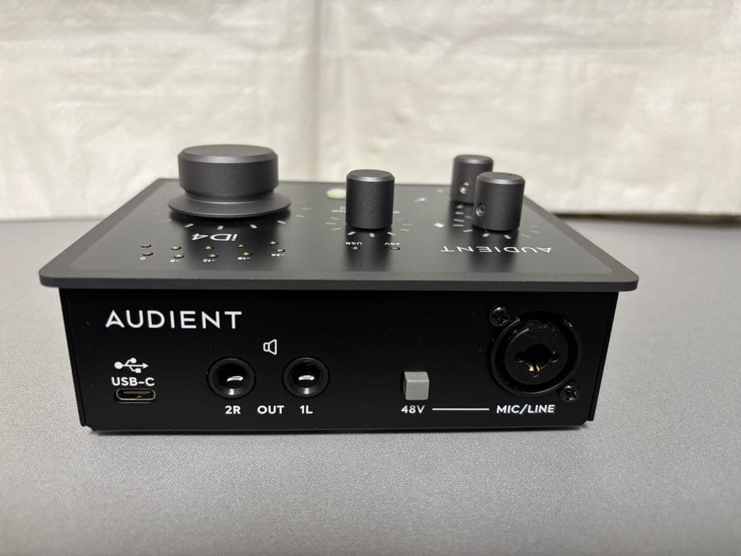 DTM・DAW AUDIENT iD4 mk2