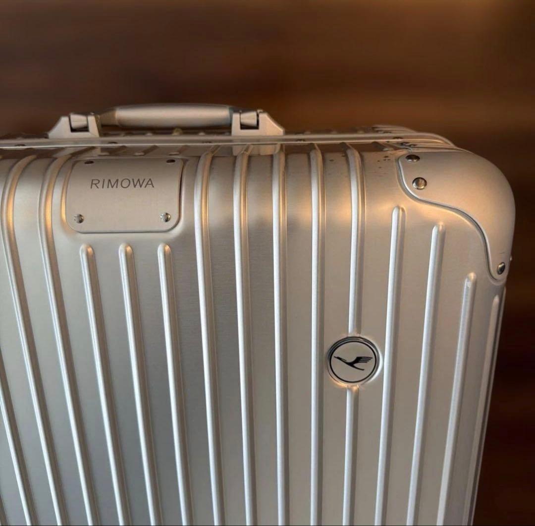 【新品未使用・希少廃盤】RIMOWAルフトハンザ Original 86L