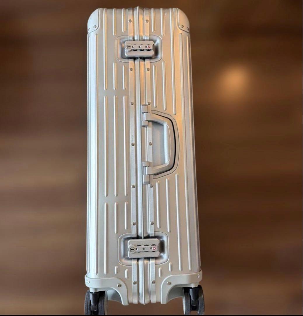【新品未使用・希少廃盤】RIMOWAルフトハンザ Original 86L