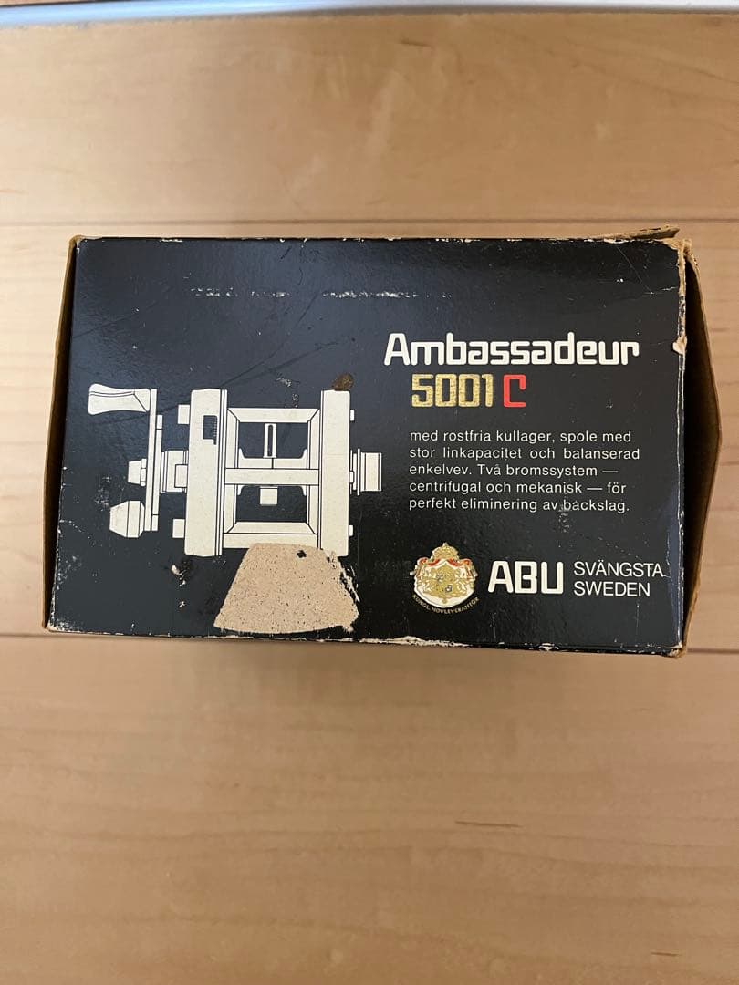 リール ABU Ambassadeur 5001 C