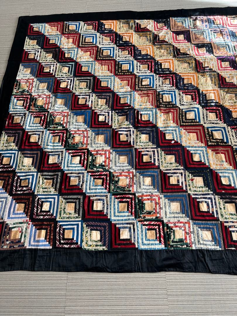 アンティークキルト✴︎ログキャビン