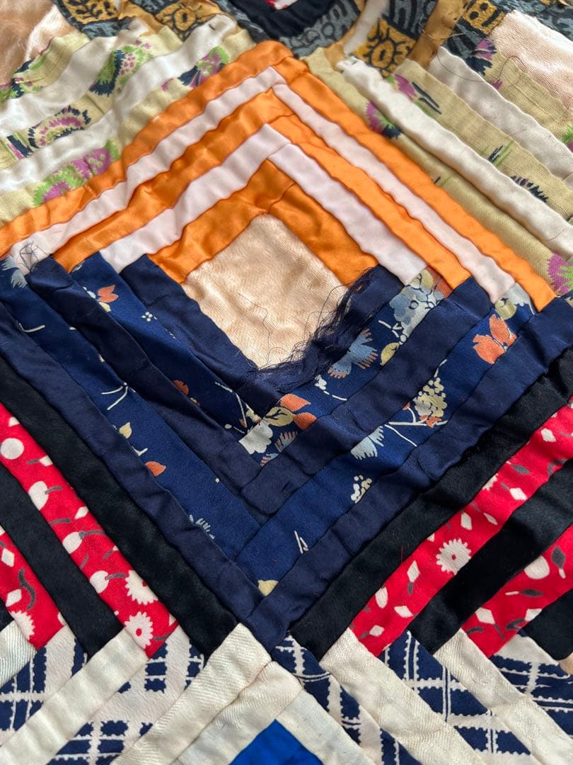 アンティークキルト✴︎ログキャビン