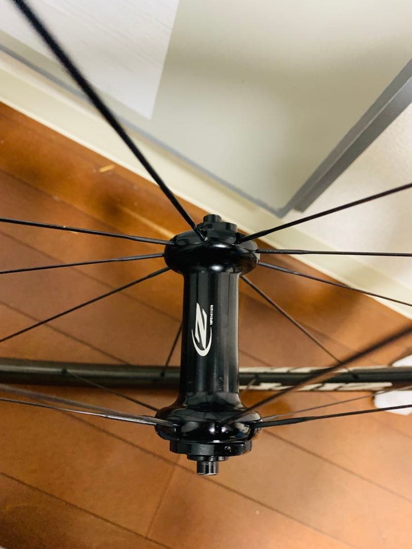 ZIPP 202 カーボンホイール チューブラー 前後 11s美品