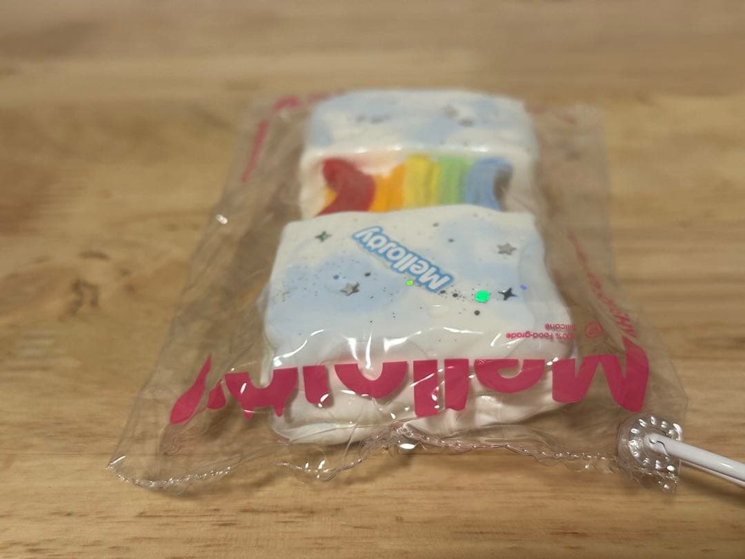 mellojoy メロジョイ 伸びるチーズ レインボー