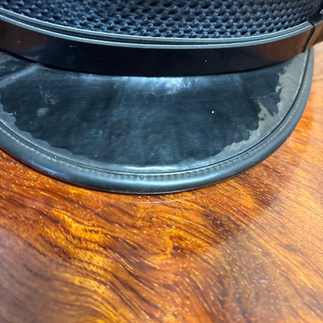 ネイビー　郵便キャップ エンブレム付き　0120o70