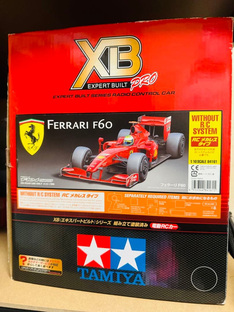 Ferrari F1 タミヤ F104 XB 完成品　新品未使用　開封のみ