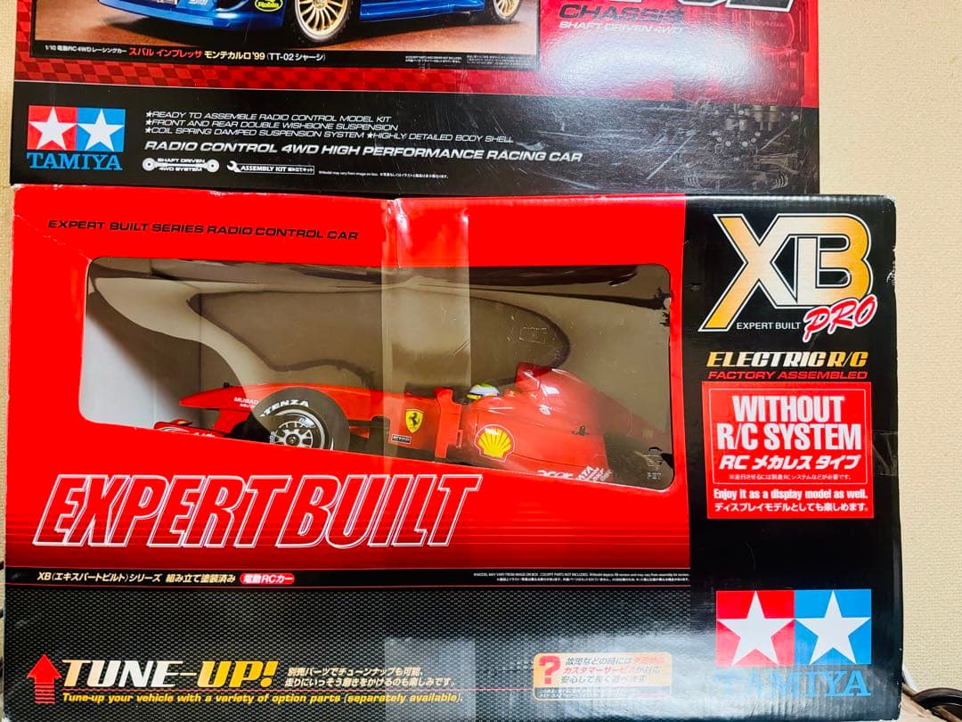 Ferrari F1 タミヤ F104 XB 完成品　新品未使用　開封のみ