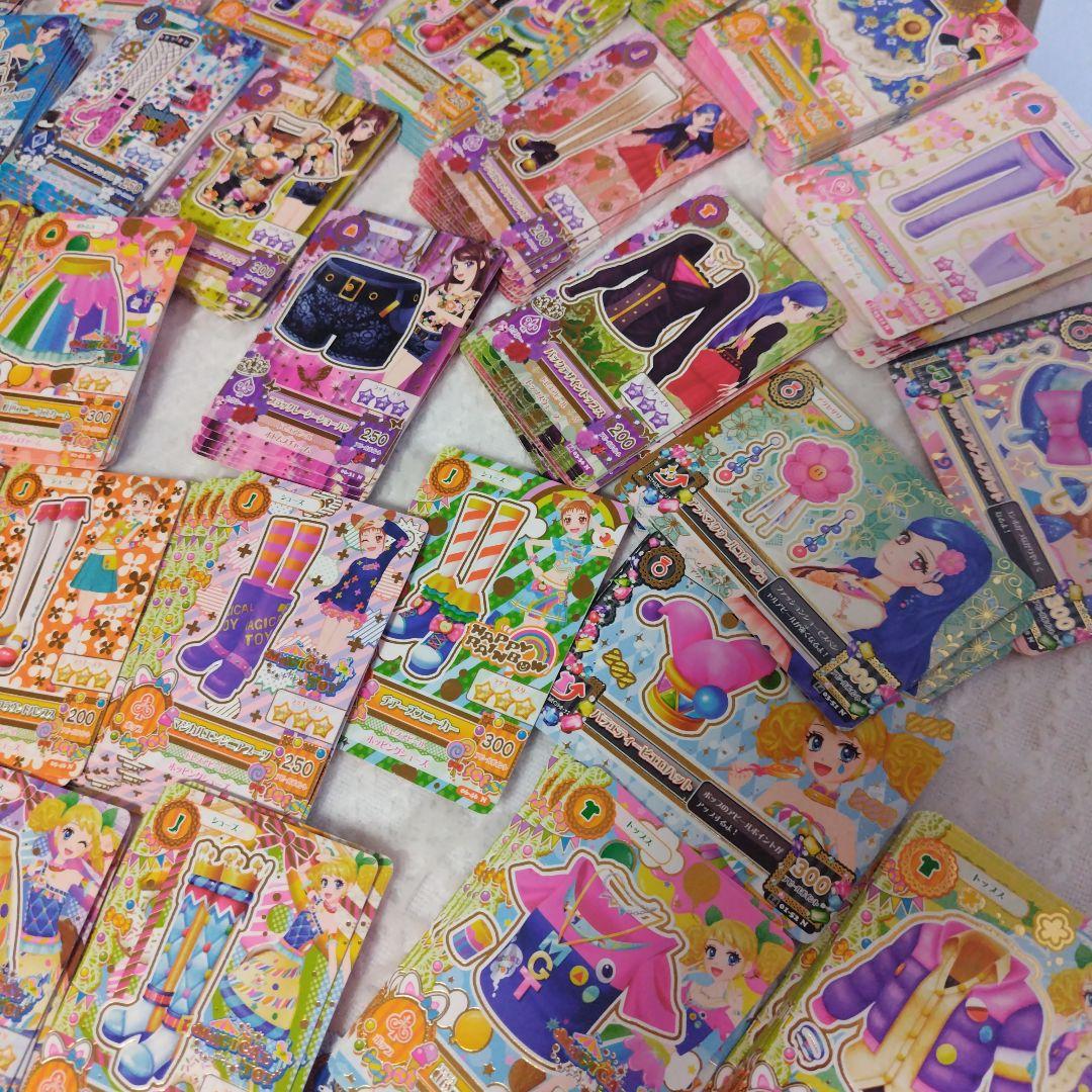 に*く様 アイカツカードまとめ売り　星宮いちご　音城セイラ　有栖川おとめ　紫吹蘭