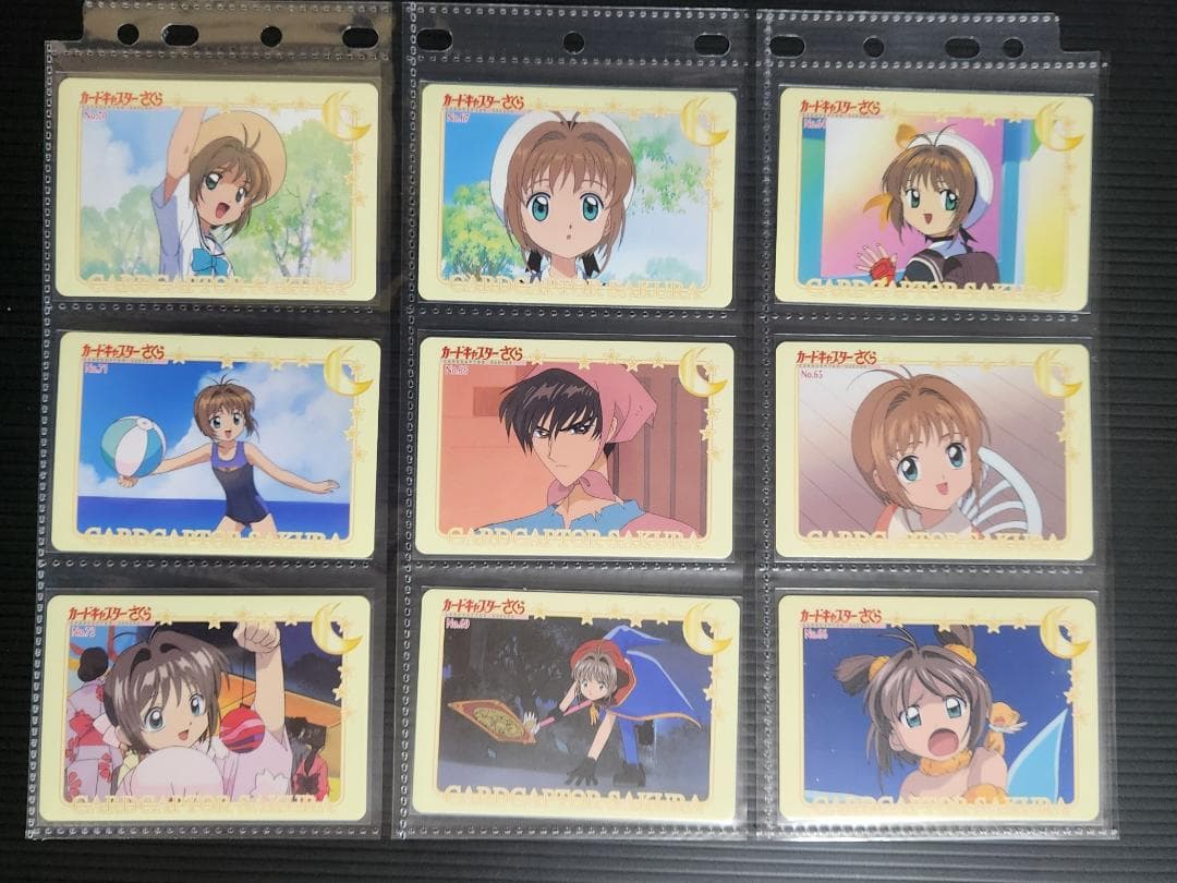 カードキャプターさくら　アマダ　PPカード　part２　ノーマルコンプ（３６枚）