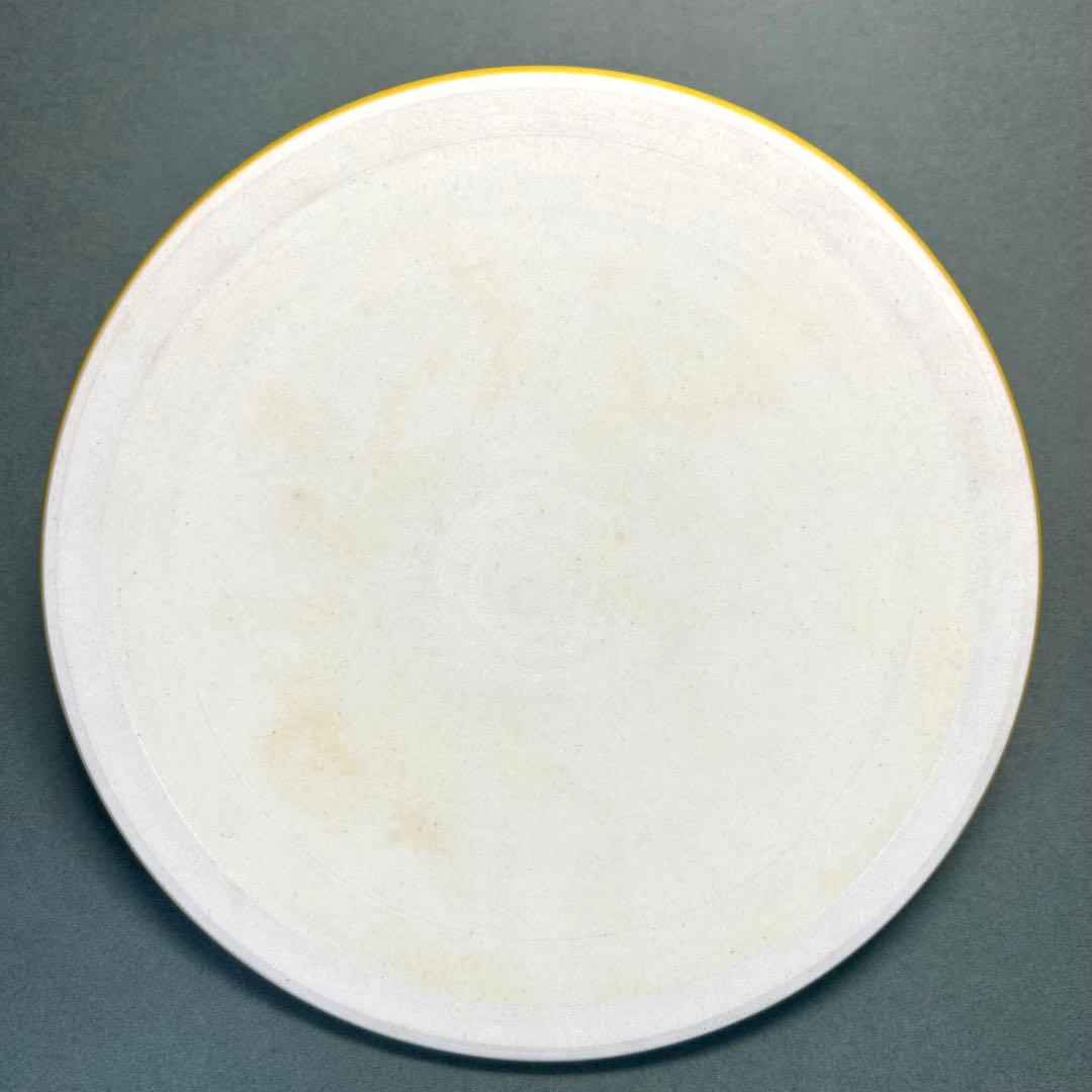 水指　『真葛香斎　堀内宗完書付』　宮川香山　黄交趾　真葛焼　茶道具　末広　工芸品