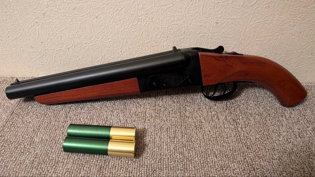 華山 MAD MAX ダブルバレルショットガン