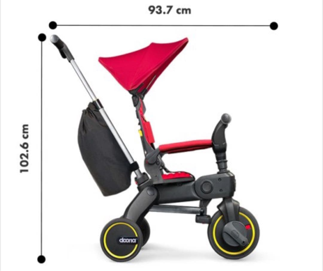 リキトライク　Liki Trike/折りたたみ三輪車