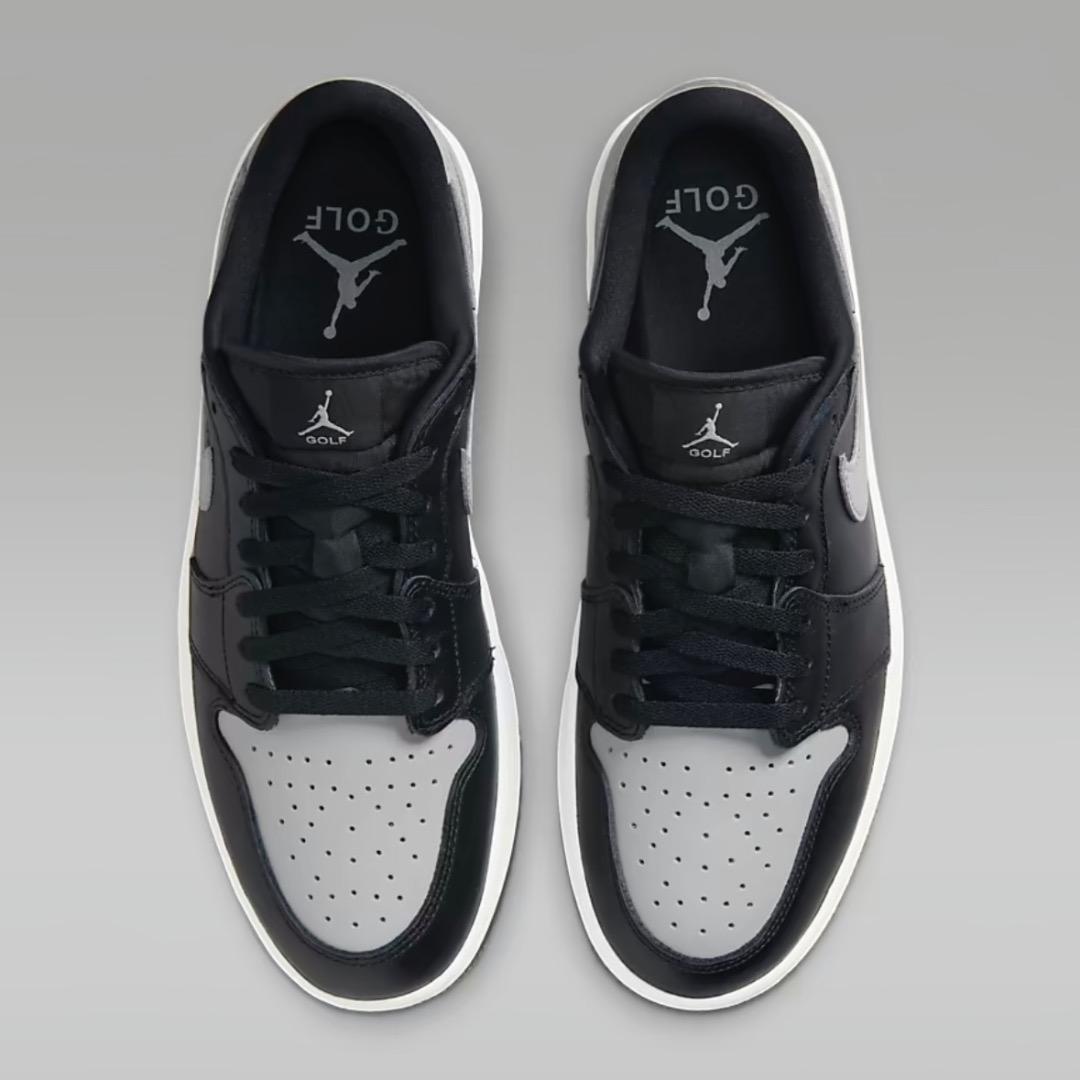 Nike エア ジョーダン 1 LOW G ミディアムグレー 27.0cm