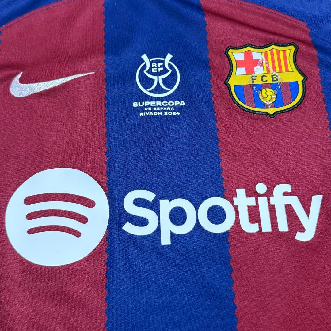 Nike正規品 FCバルセロナ23/24 Lamine Yamal ユニフォーム