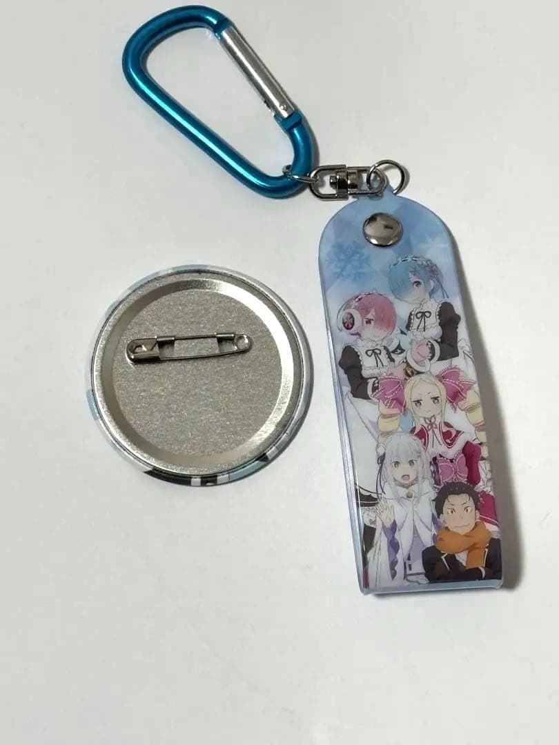 Re:ゼロから始める異世界生活 Memory  レム　缶バッジ　ペナント