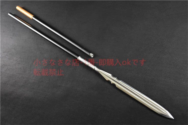 ブラック竜胆亮銀銃金  古兵器 武具 刀装具 日本刀 模造刀