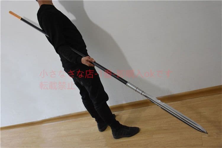 ブラック竜胆亮銀銃金  古兵器 武具 刀装具 日本刀 模造刀