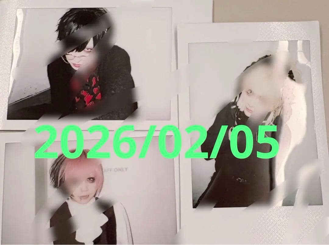 ザアザア チェキ 一葵 春芽 亞ん