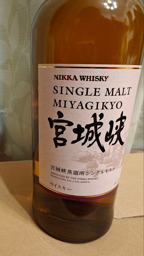 ウイスキー NIKKA SINGLE MALT MIYAGIKYO 700ml 45%