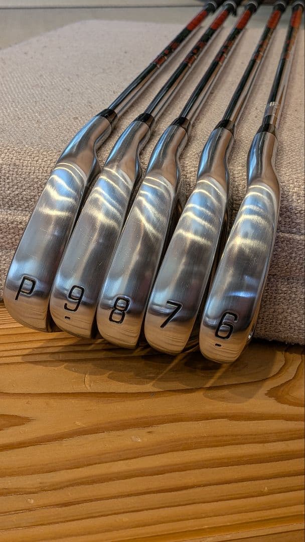 ブリヂストン242cb+ アイアンセット　6〜PW