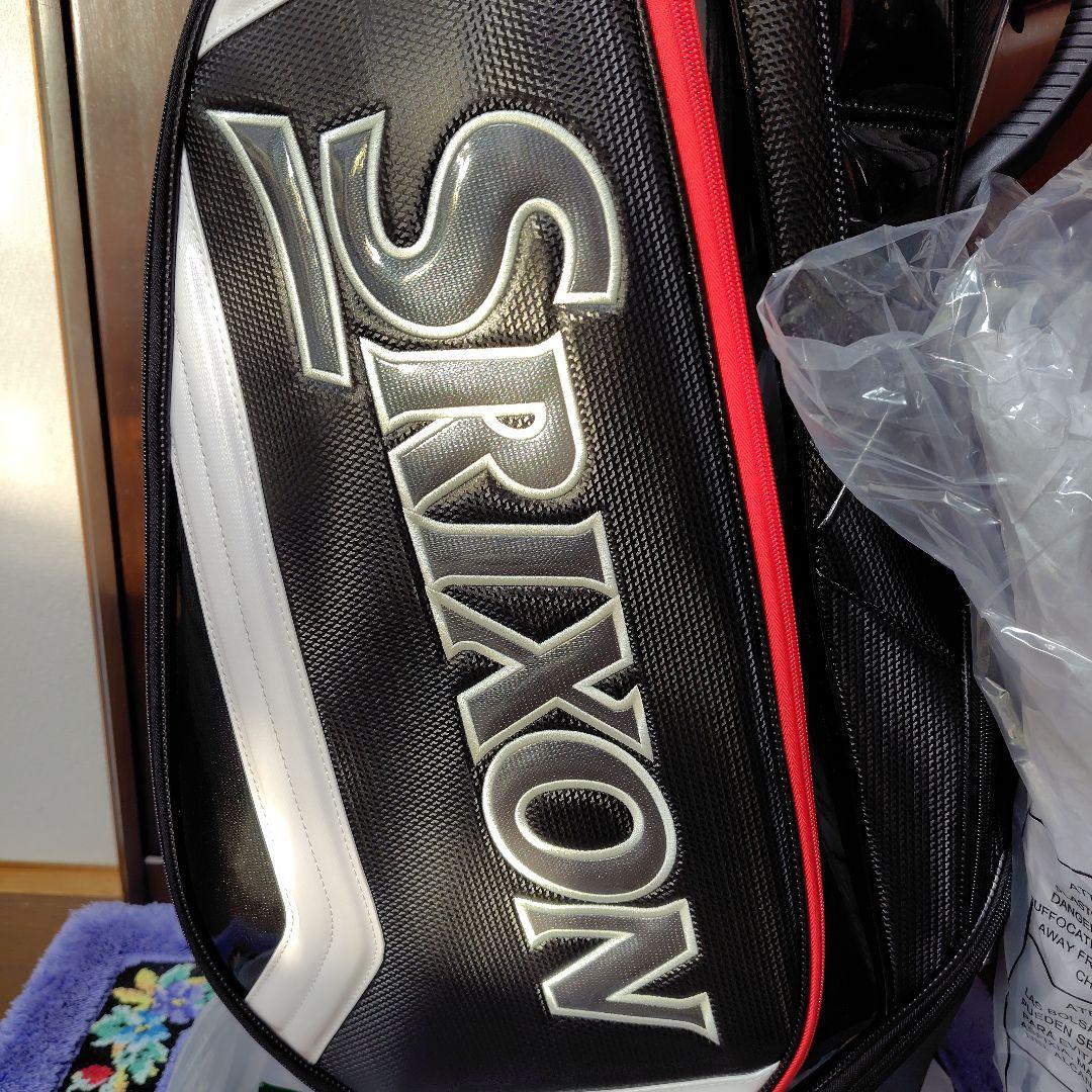 12月15日までの出品　Srixon 軽量ゴルフバッグ 9.5インチ ブラック