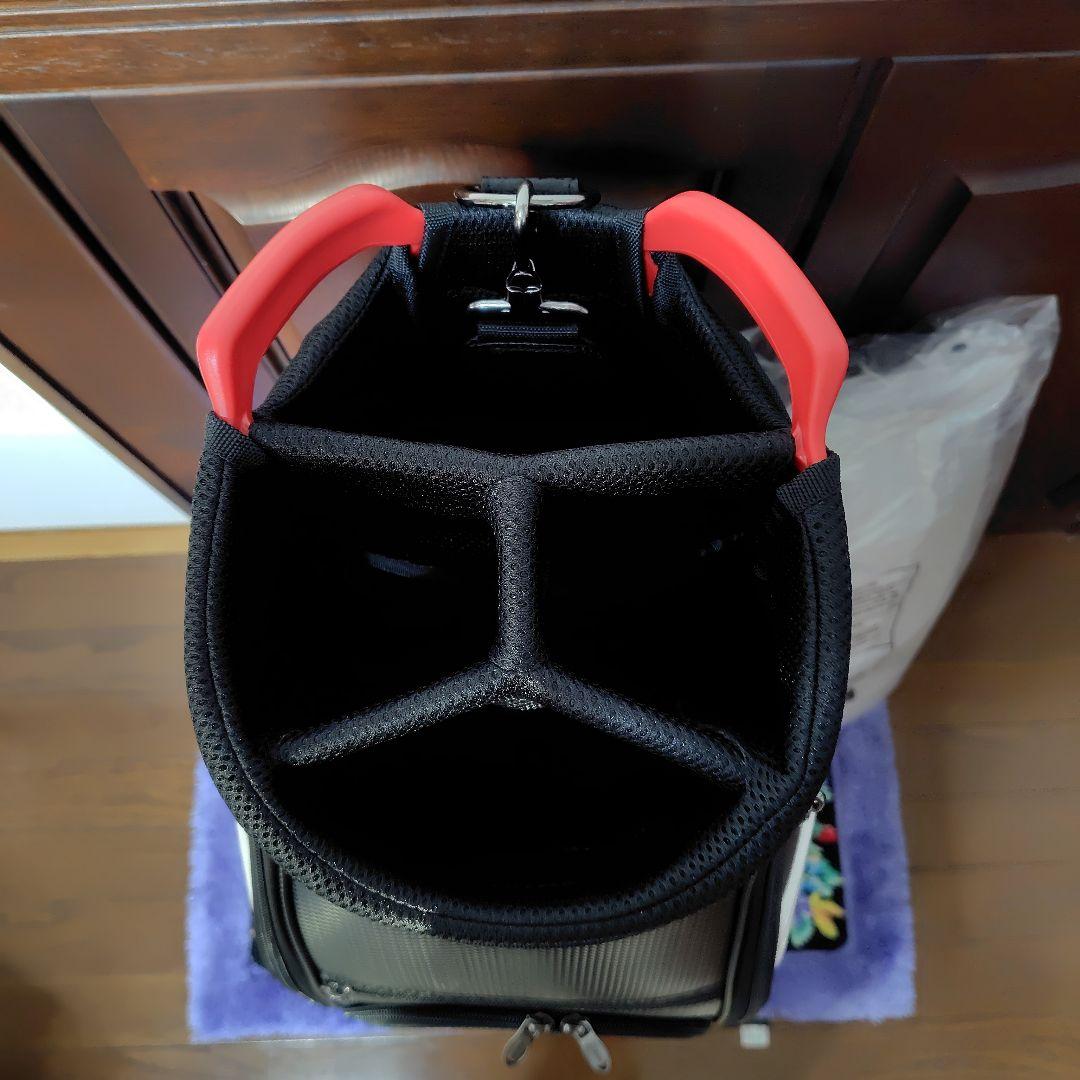 12月15日までの出品　Srixon 軽量ゴルフバッグ 9.5インチ ブラック