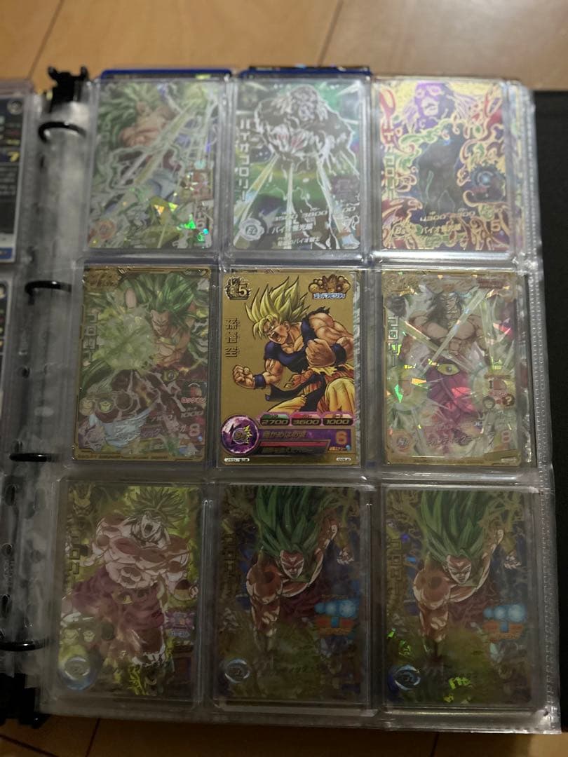 ドラゴンボールヒーローズ 引退品